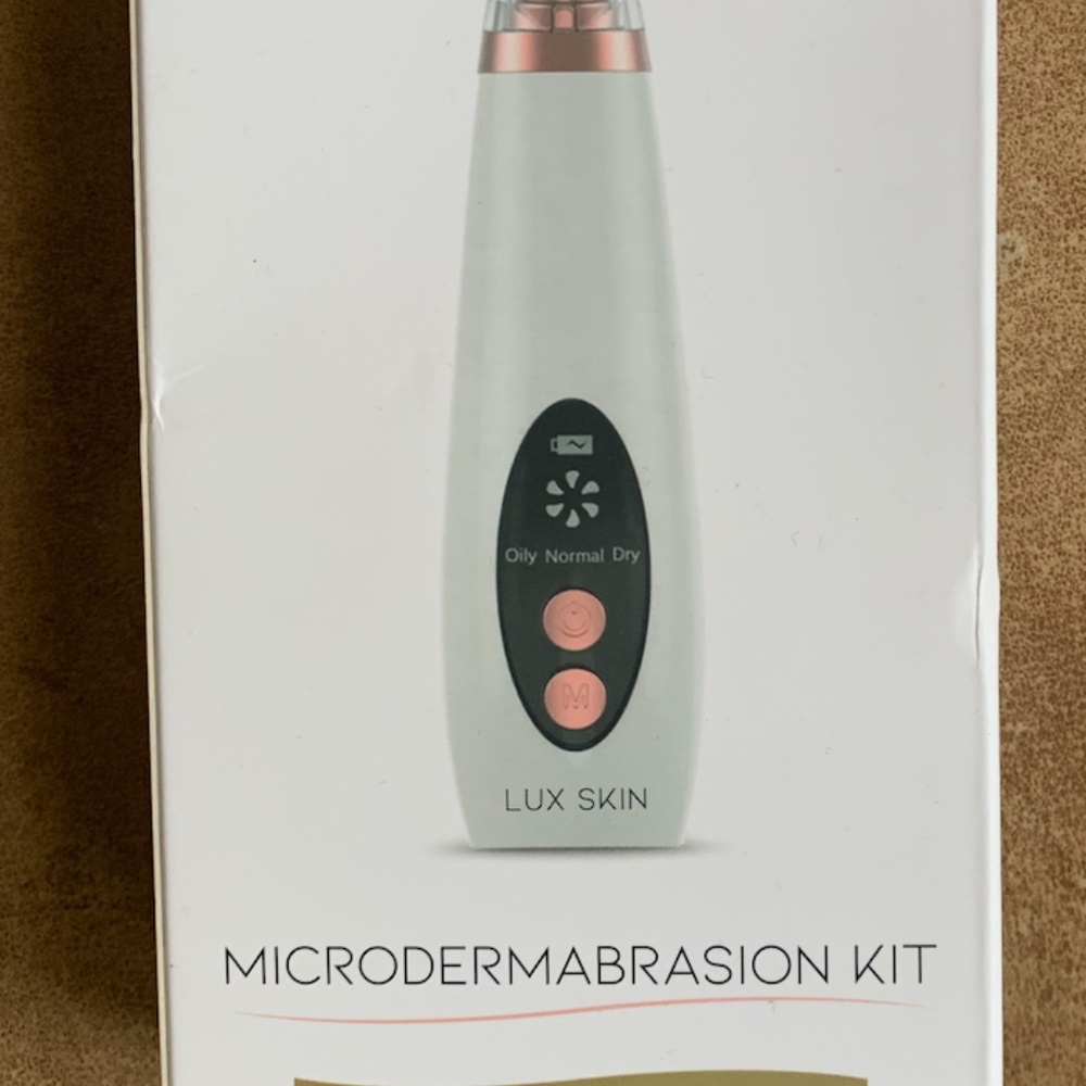 SKINCARE MICRODERMABLASION FULL KIT NWT